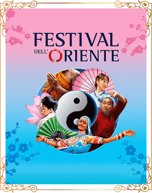 Illustrazione del viaggio attraverso la bellezza dell'Oriente