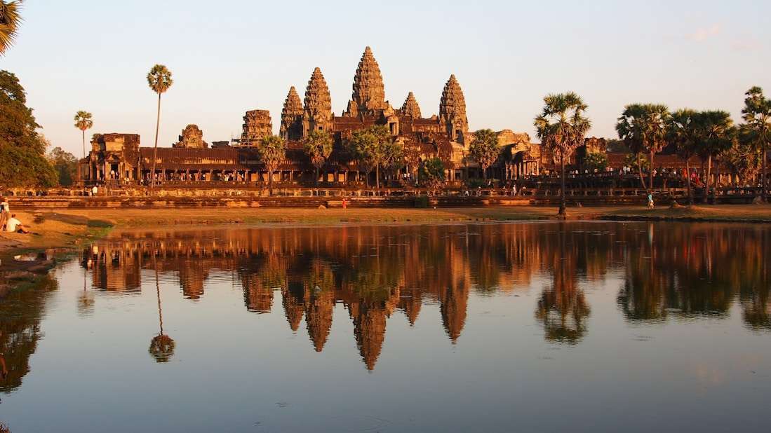 Area Culturale della Cambogia