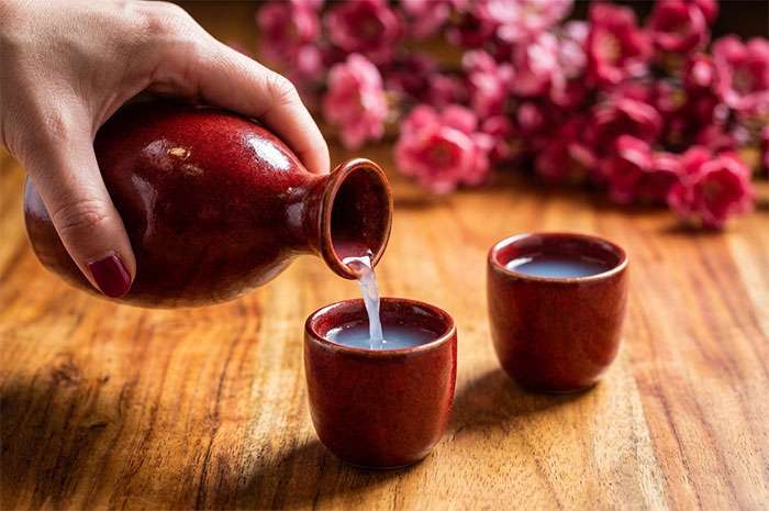 Storia del sake