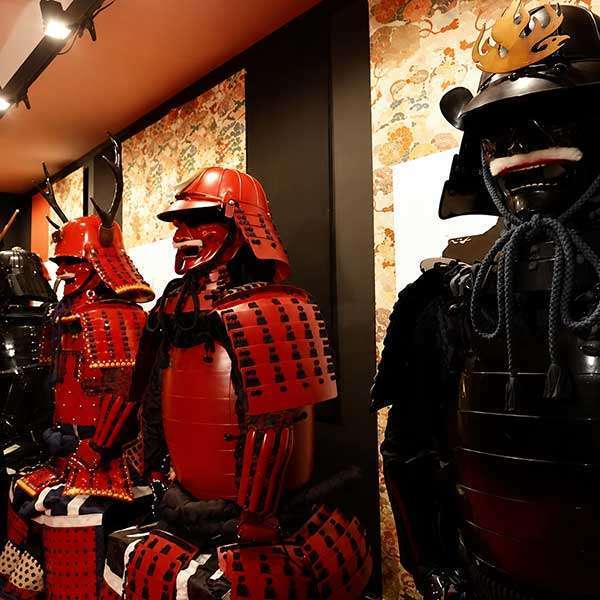 Mostra di armature samurai
