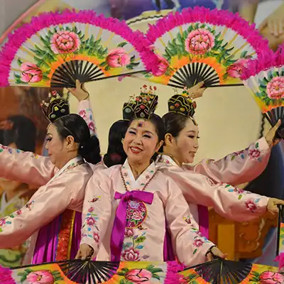 Danza tradizionale coreana