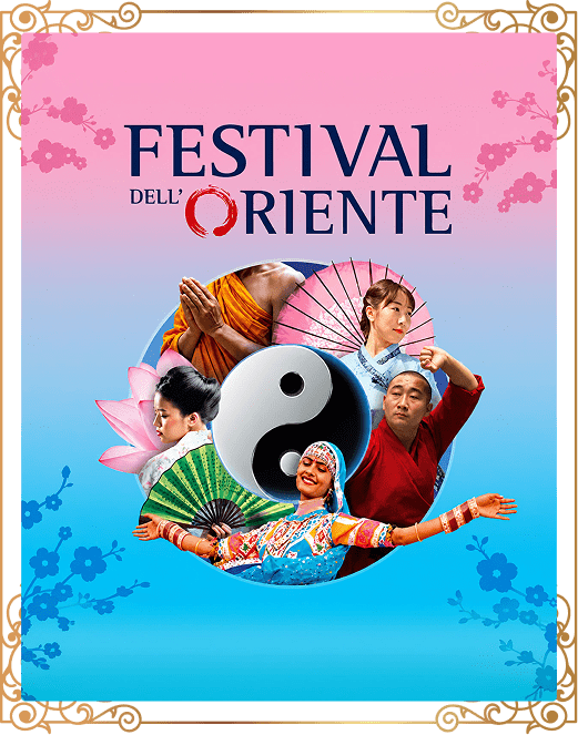 Illustrazione del viaggio attraverso la bellezza dell'Oriente
