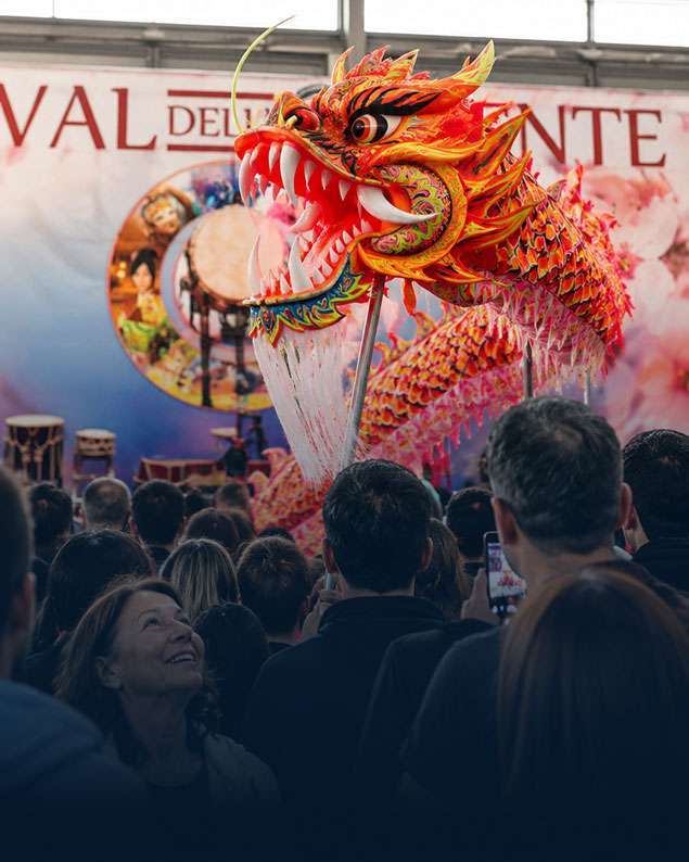 Sfilata del Grande Drago Cinese