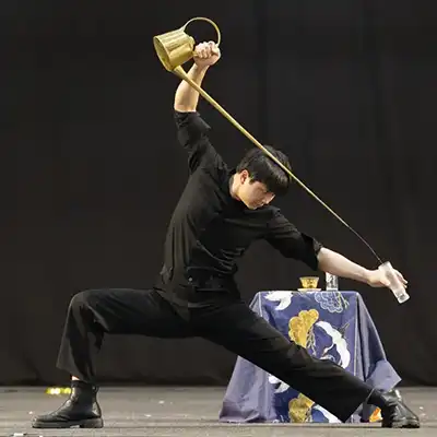 Arte del tè e del kung fu