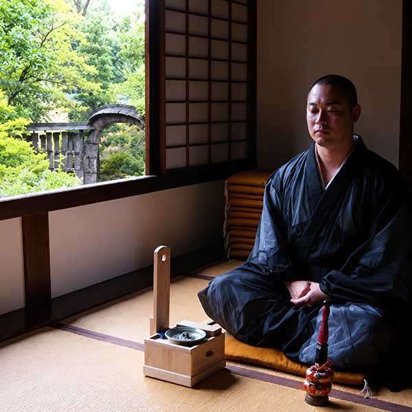 Tempio zen giapponese