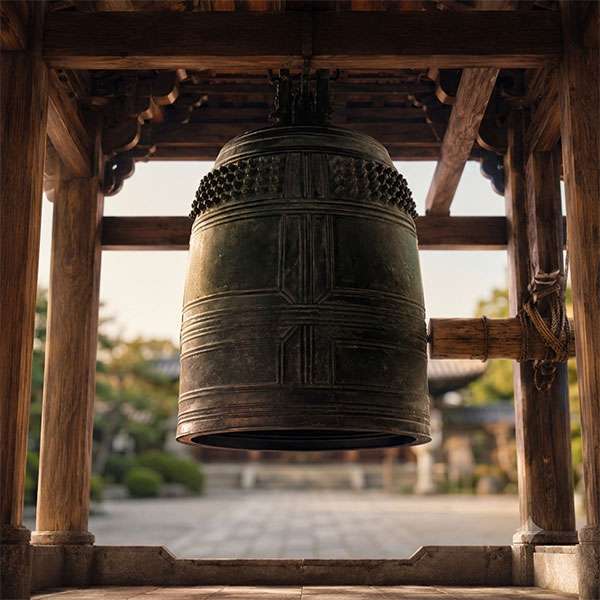Campana tempio buddhista
