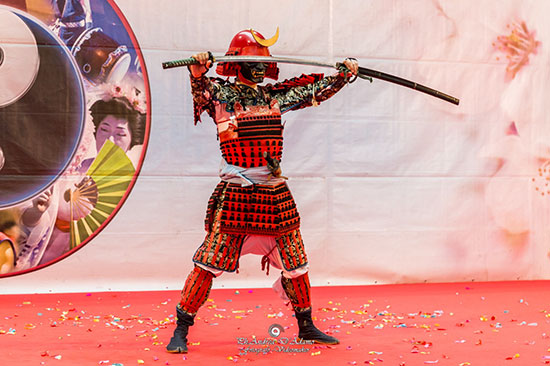 Mostra di armature samurai