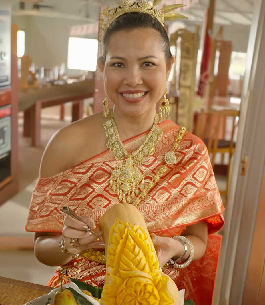 Carving thailandese