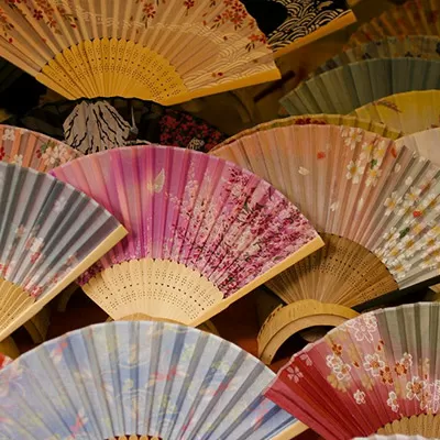 Mostra di ventagli giapponesi