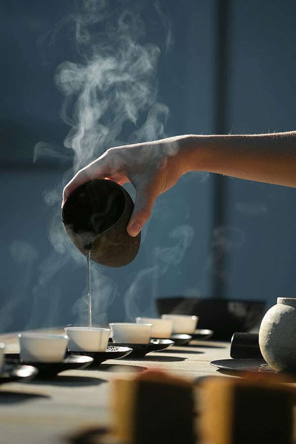 Cerimonia del te coreano con degustazione