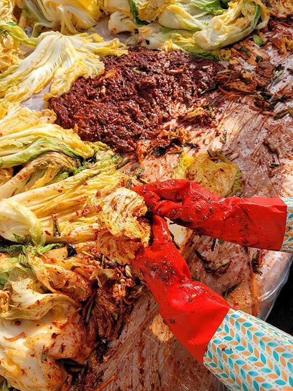 Prepara il tuo kimchi