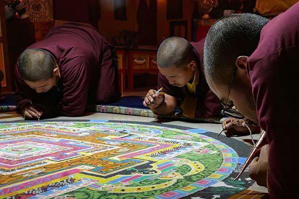 Distruzione del mandala