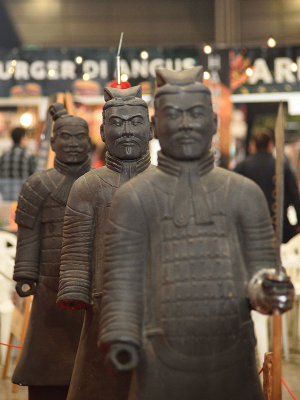 Mostra statue esercito di terracotta