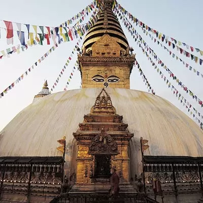 Stupa tibetana