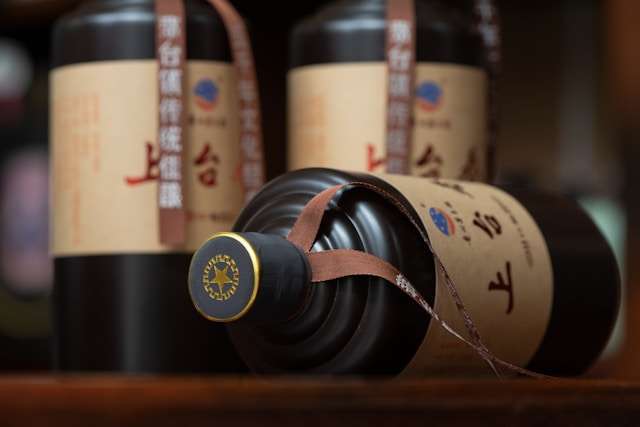 Degustazione vino cinese