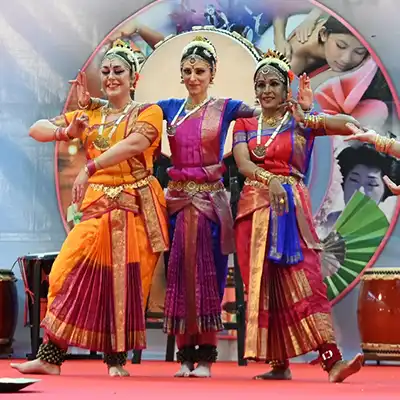 Sacra danza indiana del Kuchipudi