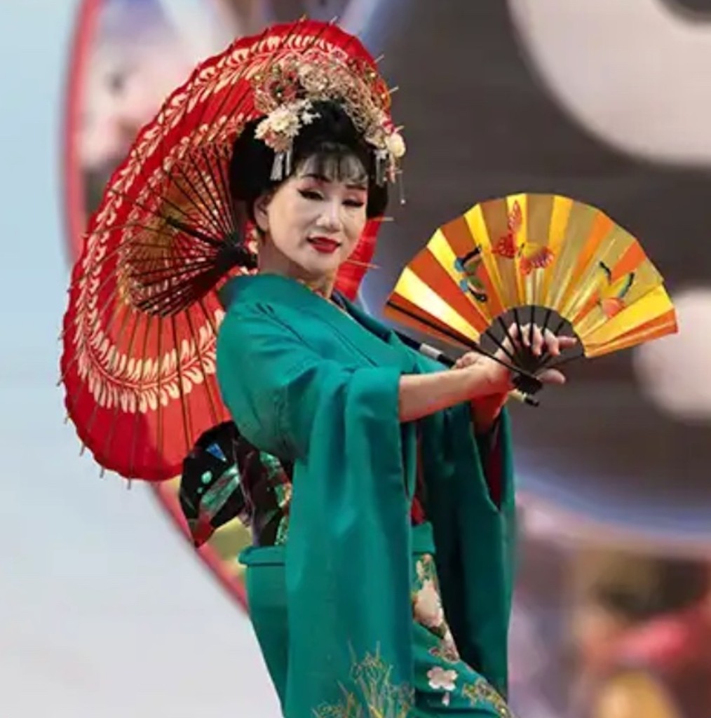 Danza tradizionale giapponese