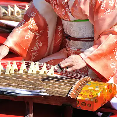 Musica classica tradizionale giapponese