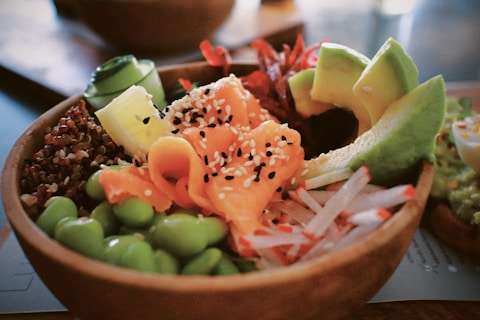 Poke bowl
