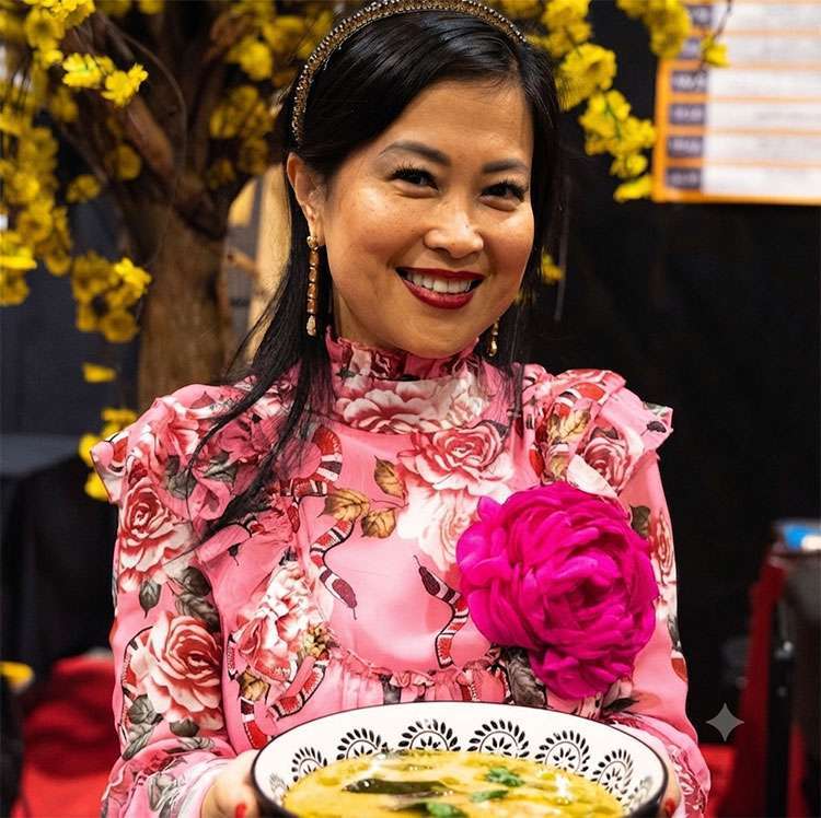 Show cooking thailandese con Associazione Naga