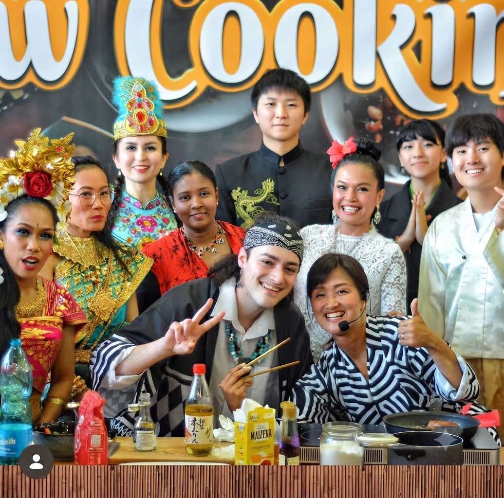 Area show cooking del Festival dell'Oriente
