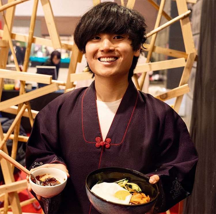 Show cooking coreano con Ropi e Lea