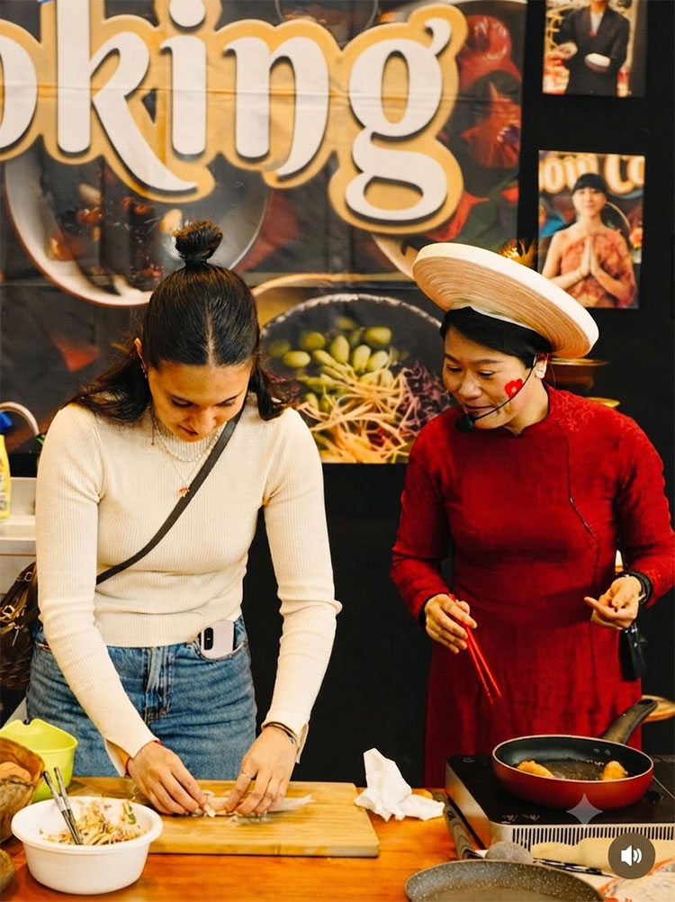 Show cooking vietnamita con Yen